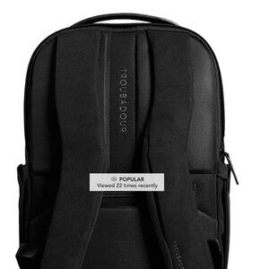 Troubador Apex 3.0 Backpack Black